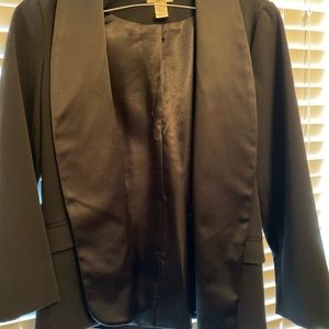 Black blazer